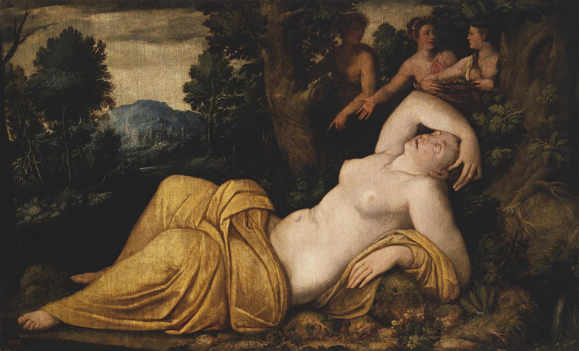 Nymph of Spring